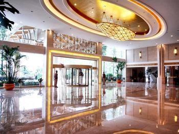 Pacific International Hotel Deyang Extérieur photo